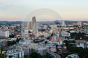 Thailand pattaya city view