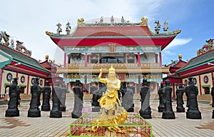 Thailand pattaya sala viharasien temple