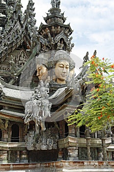 Thailand, Pattaya, Sanctuary of Truth