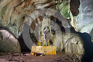 THAILAND PRACHUAP BANG SAPHAN MA RONG CAVE