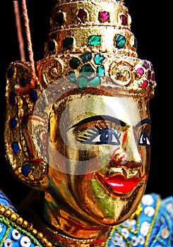 Thailand puppet face