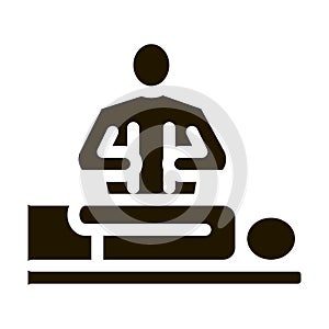 Thailand Relaxation Massage Icon Vector