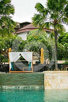 Thailand resort.