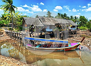 Thailand rural landscape