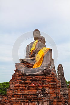 Thailand's Ayutthaya incomplete statues