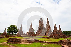 Thailand's Ayutthaya monuments