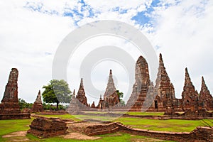 Thailand's Ayutthaya monuments