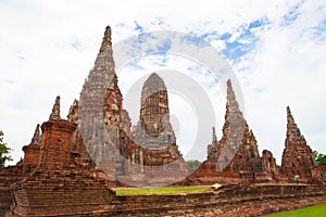 Thailand's Ayutthaya monuments