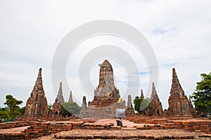 Thailand's Ayutthaya monuments