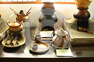Thailand's earthenware from the past