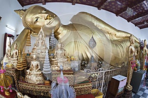 Thailand's largest reclining Buddha