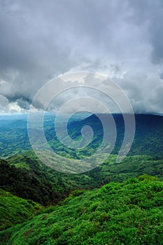 Thailand's mountain photo