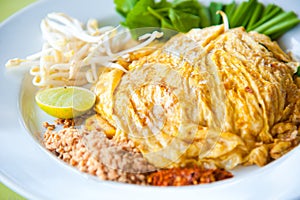 Thailand's national dishes : Pad Thai