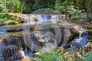 Thailand\'s small waterfall in the forest