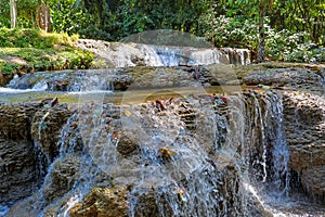 Thailand\'s small waterfall in the forest