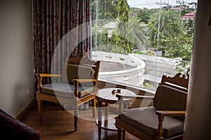 Thailand, Samui hotel room