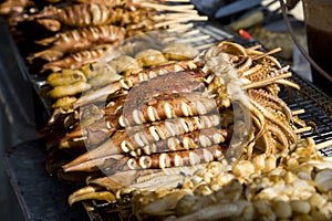 Thailand seafood