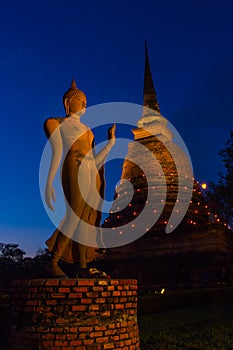 Thailand series: Buddha in Sukhothai