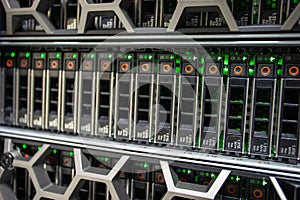 Server computer should be high performance, stable, able to serve a large number of users