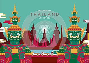 Thailand Siam Bangkok wallpaper background