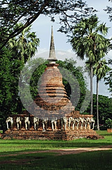 Thailand, Sukhothai: Wat Sorasak photo