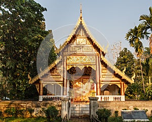 Thailand temple Chiang Mai