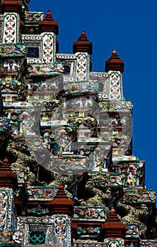 Thailand Temple (detail)