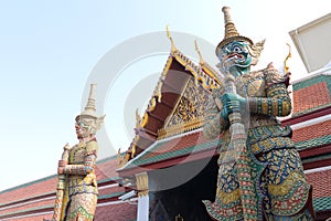 Thailand : Temple of Emerald Buddha