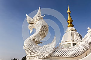 Thailand Temple King Nagas