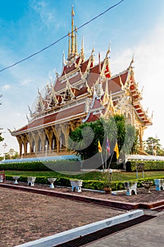 Thailand Temple King Nagas