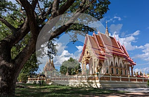 Thailand temple They are public domain or treasure of Buddhism