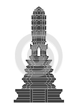 Thailand Temple vector