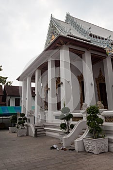 Thailand temple Wat Bowon Niwet Wihan Ratchaworawihan