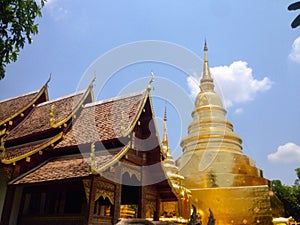 Thailand temples