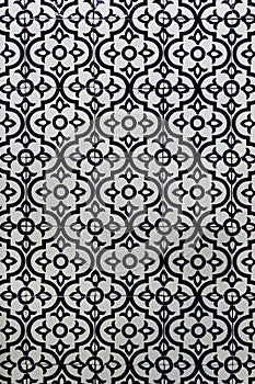 Thailand tile pattern texture