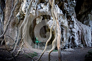 Thailand Tongsai beach ne ar Krabi city photo