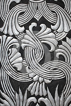 Thailand traditional craft pattern