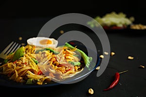 Thailand traditional cuisine, Som tum, Spicy salad, Papaya salad, Spicy food