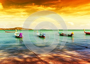 Thailand tropical beach exotic landscape