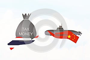 Thailand uses tax money to buy submarines from China