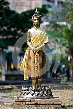 Thailand Wat Jed Yod in Chiang Mai