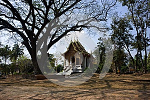 Thailand Wat Jed Yod in Chiang Mai