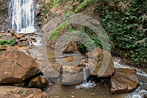 Thailand, Waterfall, Landscape - Scenery, Nature, Forest