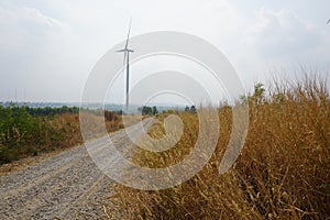 Thailand wind farm