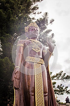 Thailande Chiang-Mai buddha gold or