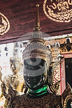 Thailande Chiang-Mai buddha gold or