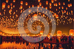 Thailands Lantern Festival