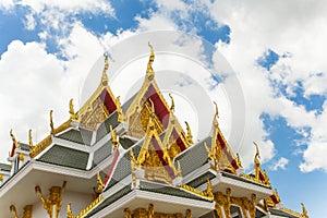 Thailands Temples Roof Detail