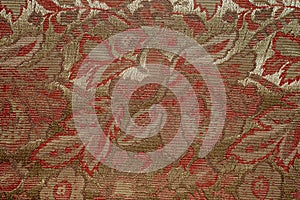 Thailandâ€™s Handwoven Fabrics. Thai fabric background