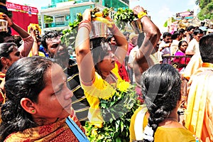 Thaipusam